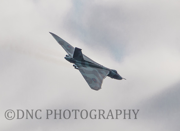 Avro Vulcan XH558