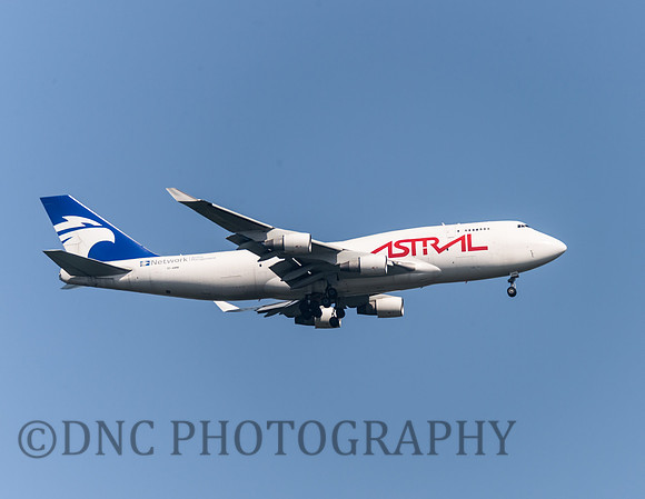 B744 TF-AMM over Hatfield.28th June 2019