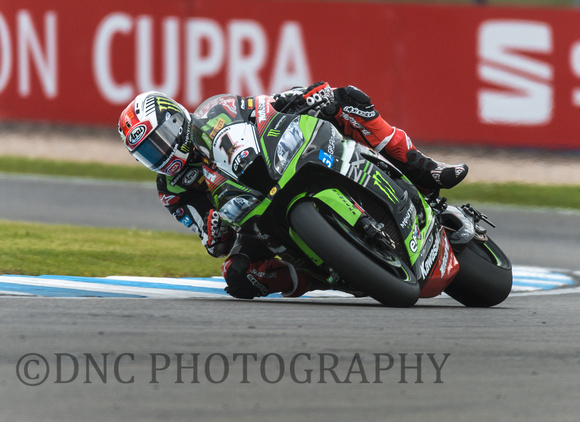 Jonathan Rea Kawasaki Racing Team Kawasaki ZX-10RR