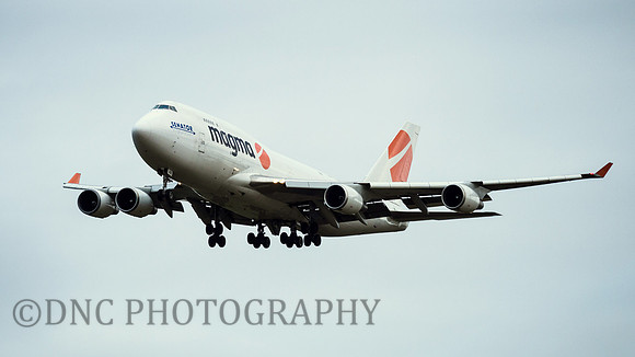 Magma B744 TF-AMN 5th Feb 2022