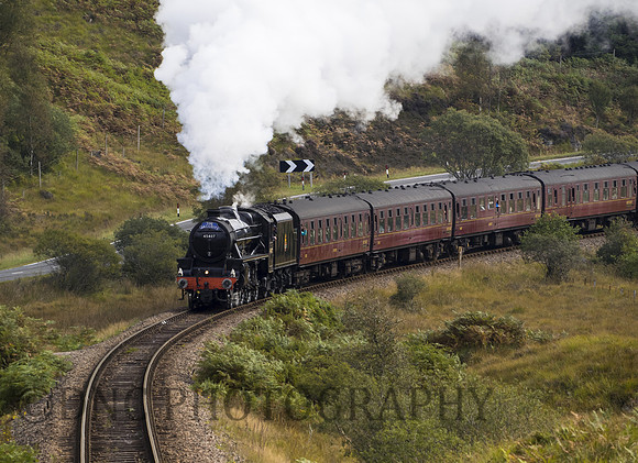 Stanier Black 5 45407 18.09.2014
