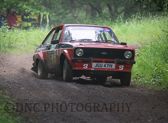 Ben Friend & Michael Gilbey Ford Escort MK2