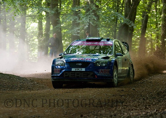 Steve Perez & Sam Collis Ford Focus WRC
