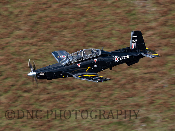 Beechcraft T-6C Texan T1 ZM326 Cad East 15th August