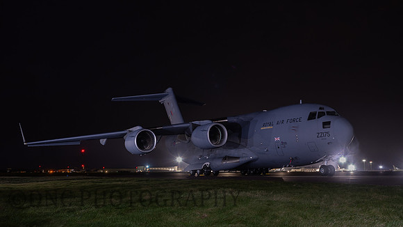 C-17 Globemaster II ZZ175