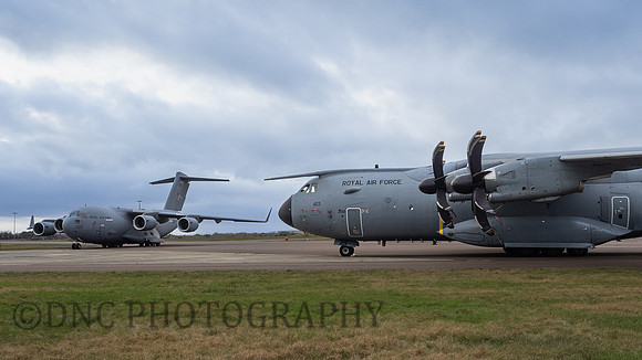 C-17 ZZ175 & A400M ZM403