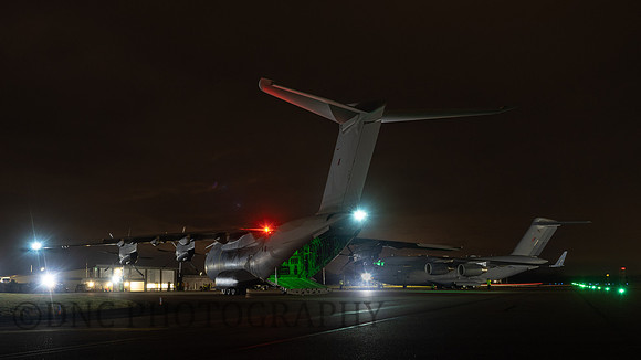 C-17 ZZ175 & A400M ZM403