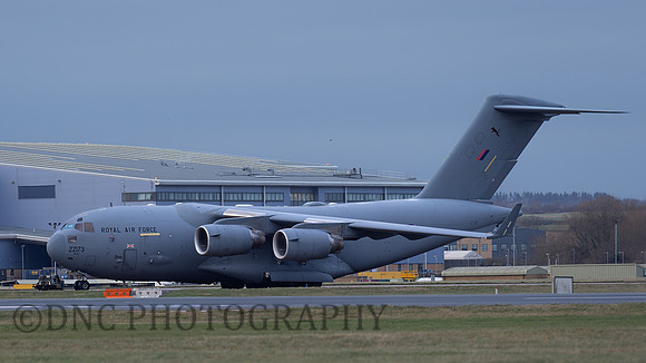 C-17 Globemaster II ZZ173