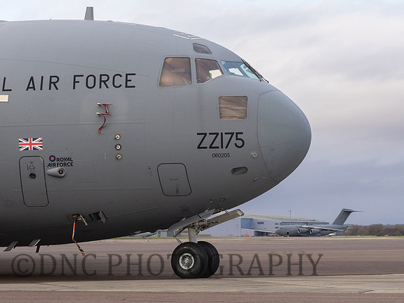 C-17 Globemaster II ZZ175 & ZZ173