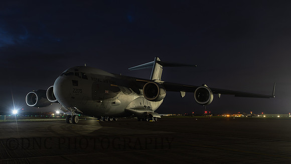 C-17 Globemaster II ZZ175