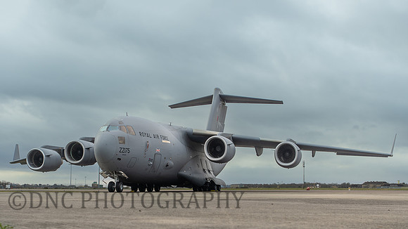 C-17 Globemaster II ZZ175