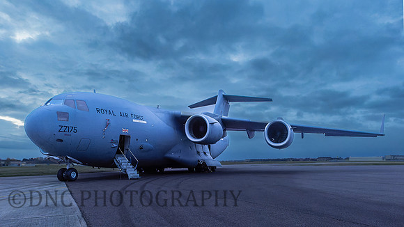 C-17 Globemaster II ZZ175