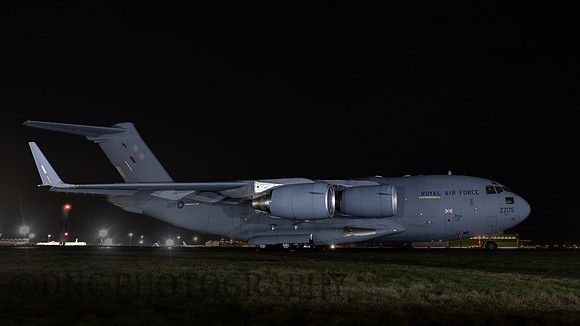 C-17 Globemaster II ZZ175