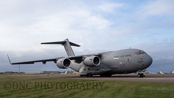 C-17 Globemaster II ZZ175