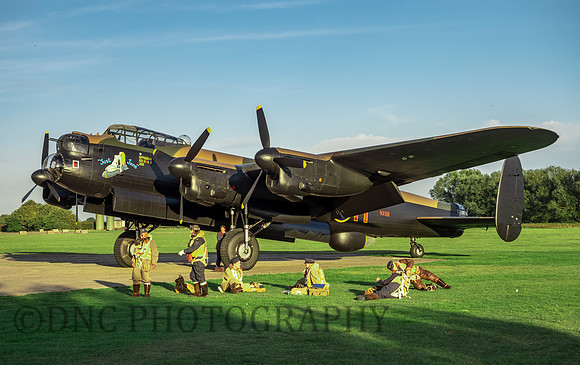 Crew relax in the late afternoon sun