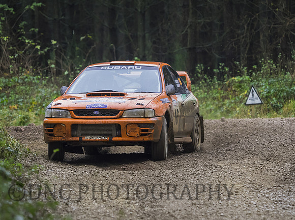John Tolson & Connor Tolson Subaru Impreza