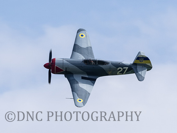 Yak-3...