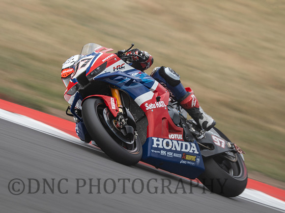 Xavi Vierge Honda HRC CBR1000RR-R