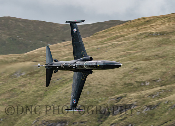 RAF BAE Hawk ZK036.