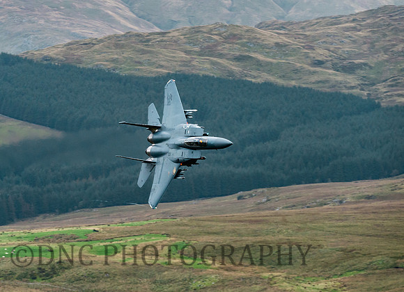 USAF F15E Strike Eagle 91-0318.