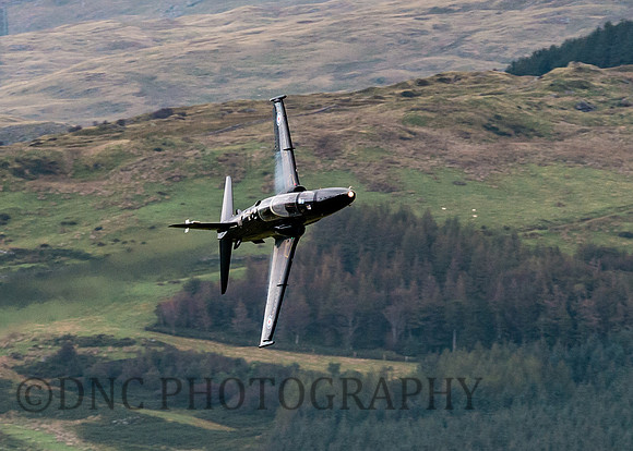 RAF BAE Hawk ZK018