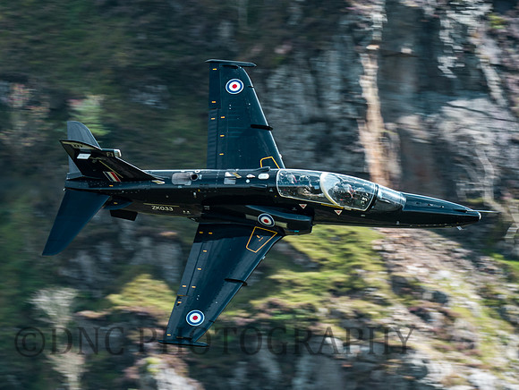 RAF BAE Hawk ZK033