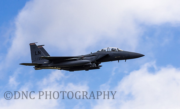 USAF F15E Strike Eagle 01-2000