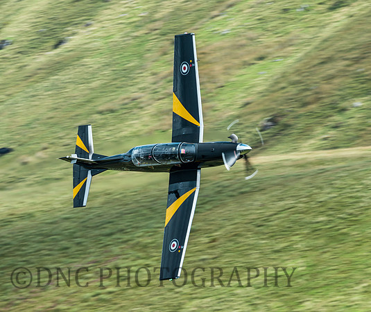 RAF Beechcraft Texan II T-6C ZM330