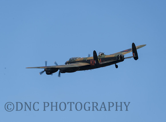 BBMF AVRO Lancaster PA474 City of Lincoln 04.09.2016