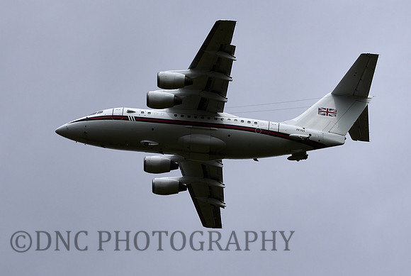 ZE701 BAE 146-100-CC.2, No.32 (The Royal) Squadron. NOH99 3rd September 2020