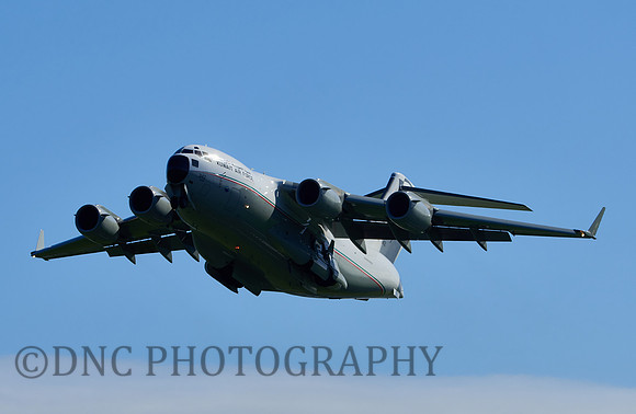 Kuwait Air Force C-17A Globemaster III KAF342 9th September 2020