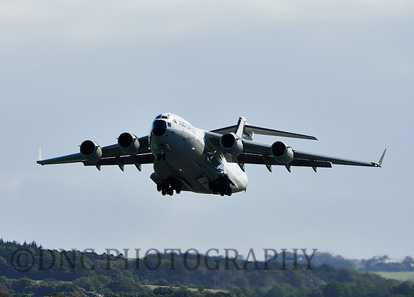 Kuwait Air Force C-17A Globemaster III KAF342 9th September 2020