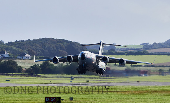 Kuwait Air Force C-17A Globemaster III KAF342 9th September 2020