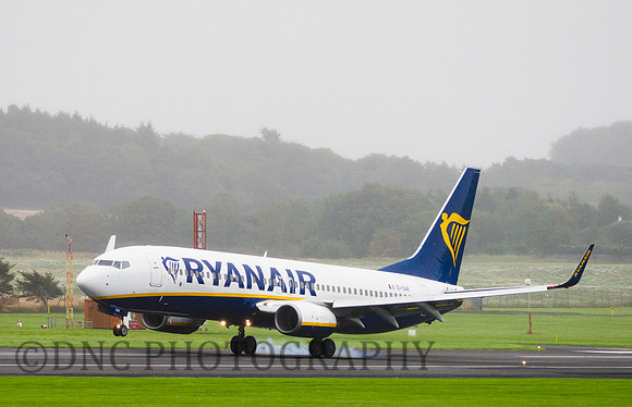 Ryanair Boeing 737-8AS EI-DAK 8th September 2020