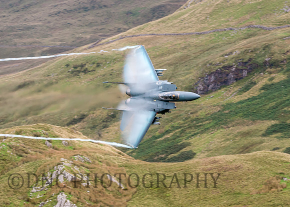 USAF F15E Strike Eagle 91-332.