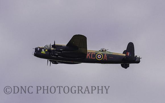 BBMF AVRO Lancaster PA474 City of Lincoln 04.09.2016