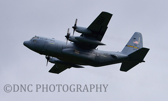 USAF C-130H 95-6712 RCH176 9th September 2020
