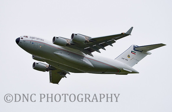 Kuwait Air Force Boeing C-17A Globemaster III 342 5th September 2020