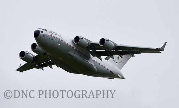 Kuwait Air Force Boeing C-17A Globemaster III 342 5th September 2020