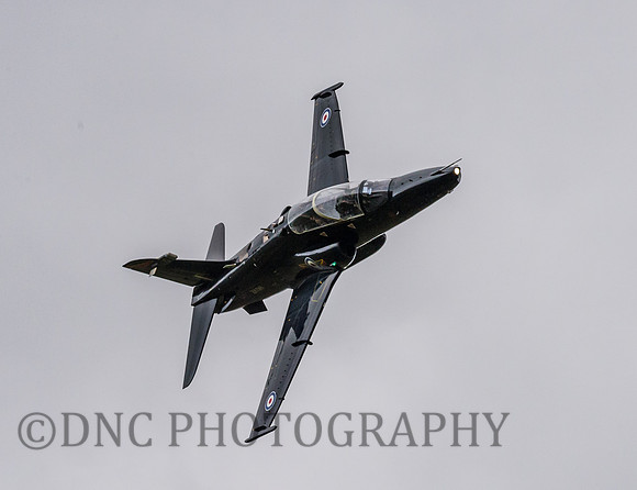 RAF BAE Hawk ZK018..