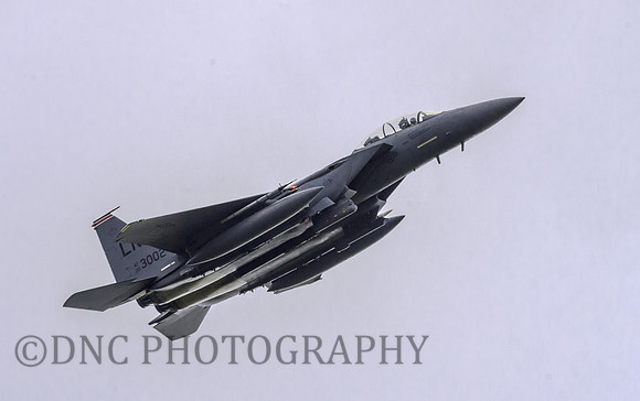 USAF F15E Strike Eagle 00-3002