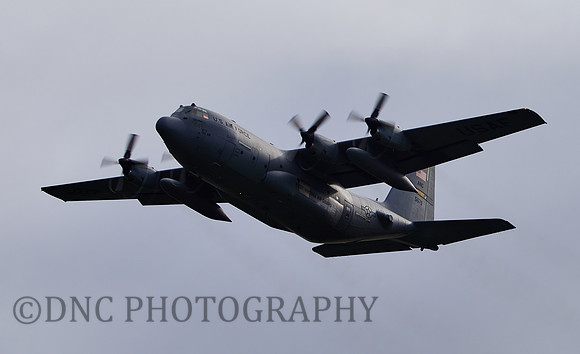 USAF C-130H 95-6711 RCH175 9th September 2020