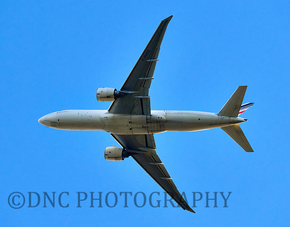 Air France Cargo Boeing 777-F28 F-GUOC 9th September 2020