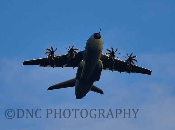 RAF A400M Atlas C.1 ZM402 3rd September 2020