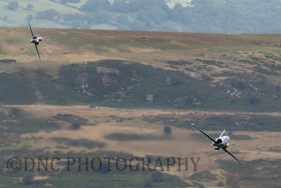 RAF BAE Hawk pair