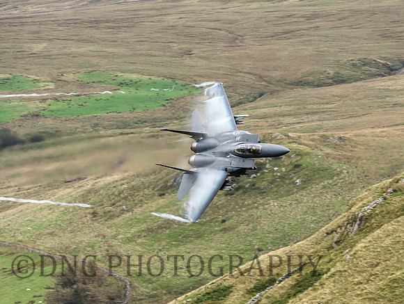 USAF F15E Strike Eagle 91-332....