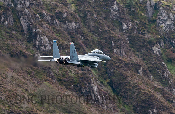 USAF F15E Strike Eagle 91-332..