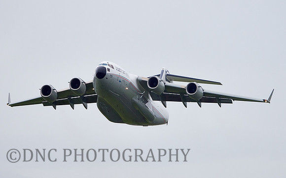 Kuwait Air Force Boeing C-17A Globemaster III 342 5th September 2020