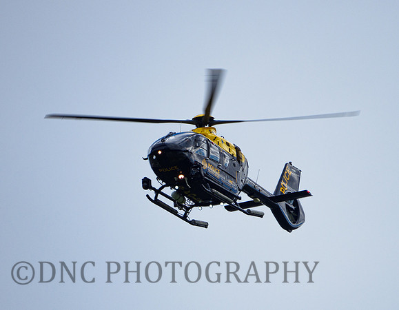 NPAS Airbus helicopter EC135T3 G-POLS 4th Sept 2020