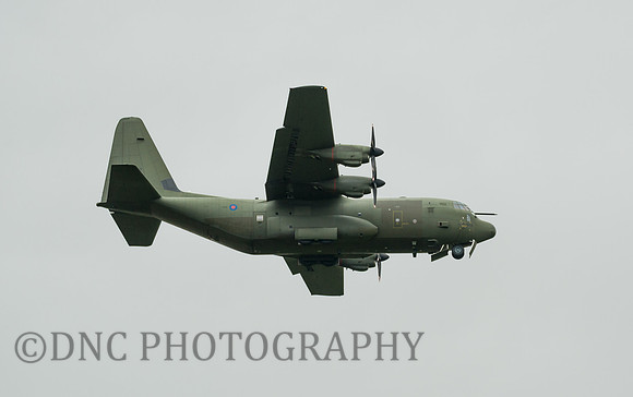 RAF Lockheed Martin Hercules C5 (C130J) XH888